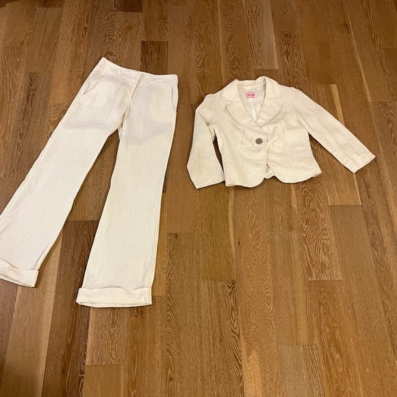 Olive & Bette’s Liquid Cream linen suite Y2K - Picture 12 of 16